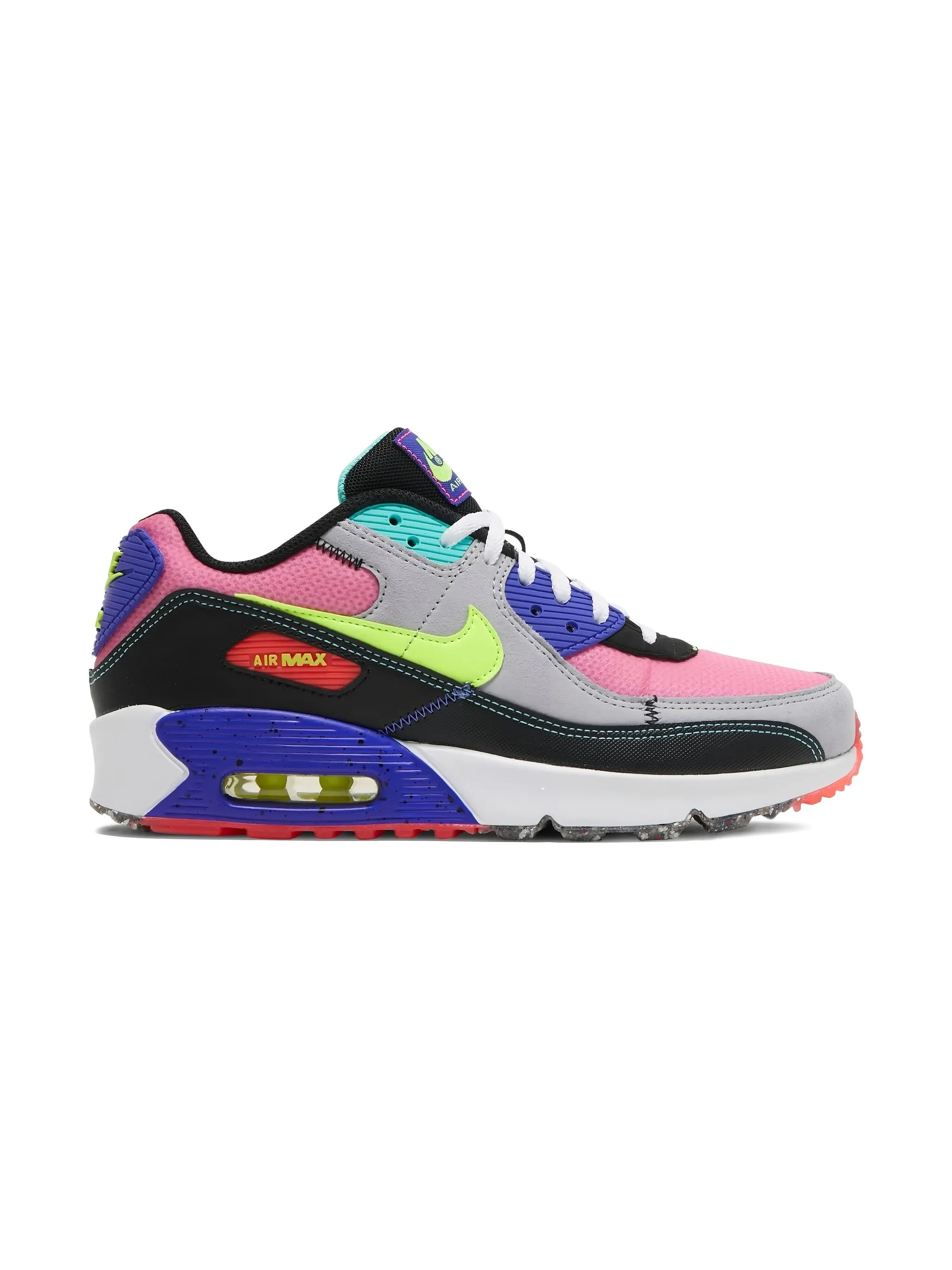 Кроссовки Air Max 90 GS Exeter Edition Nike Kids, мультиколор
Кроссовки Air Max 90 GS Exeter Edition Nike Kids, мультиколор