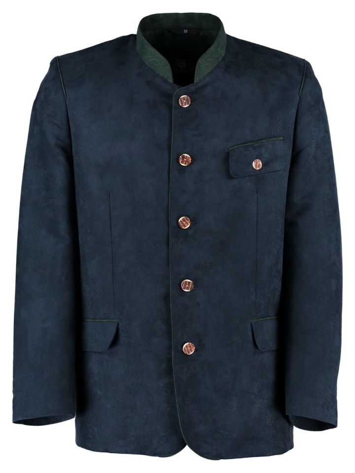 OS-Trachten Куртка Wumgake темно-синего цвета
OS-Trachten Куртка Wumgake темно-синего цвета