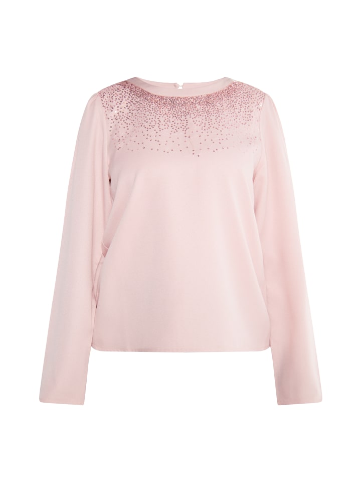 Женская блузка цвета розового шампанского Usha
Женская блузка цвета розового шампанского Usha