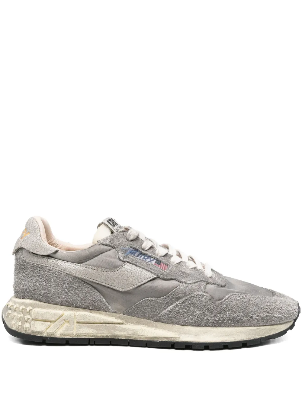 Кроссовки на шнуровке AUTRY, серый
Кроссовки на шнуровке AUTRY, серый