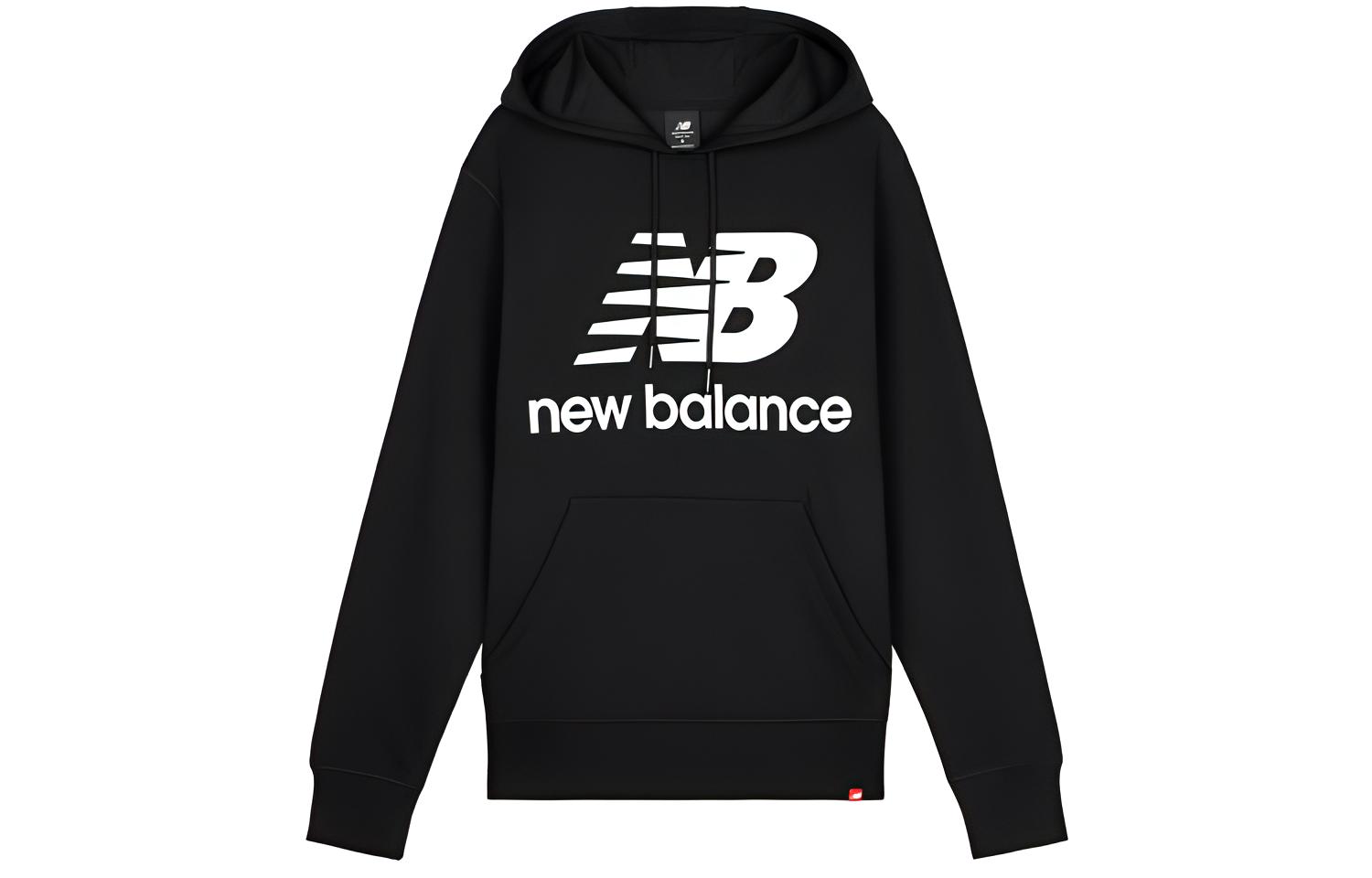 New Balance Мужская толстовка с капюшоном, черная, размер средний/обычный
New Balance Мужская толстовка с капюшоном, черная, размер средний/обычный