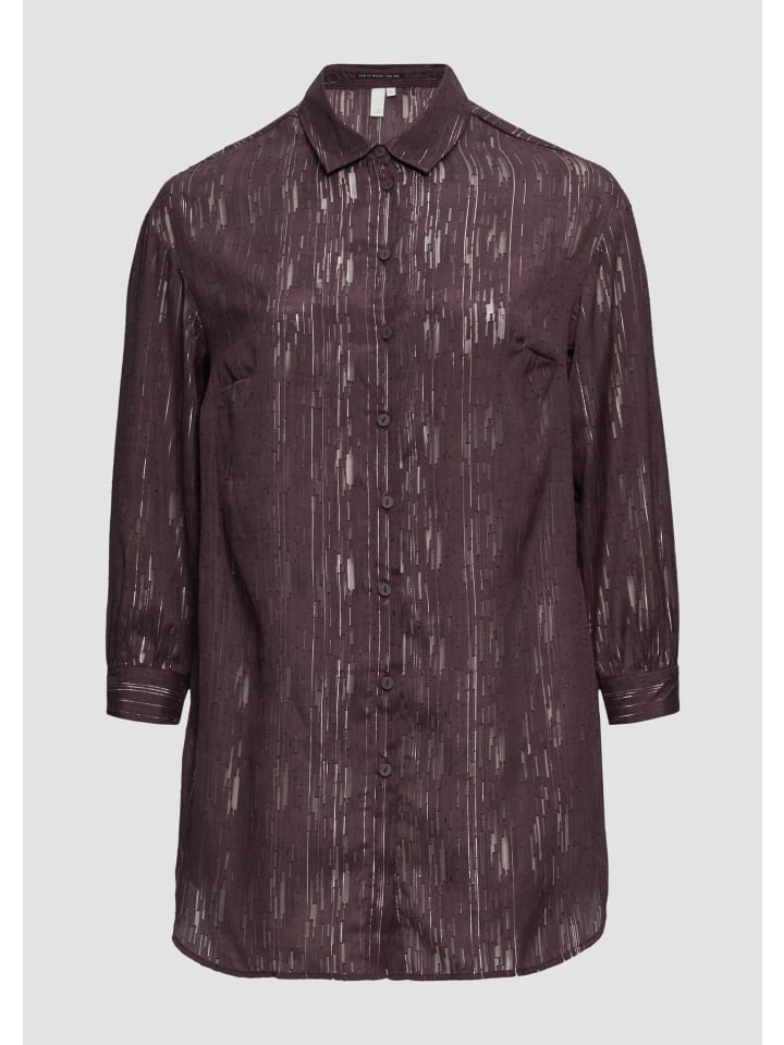 Блузка цвета 4988_баклажан QS
Блузка цвета 4988_баклажан QS