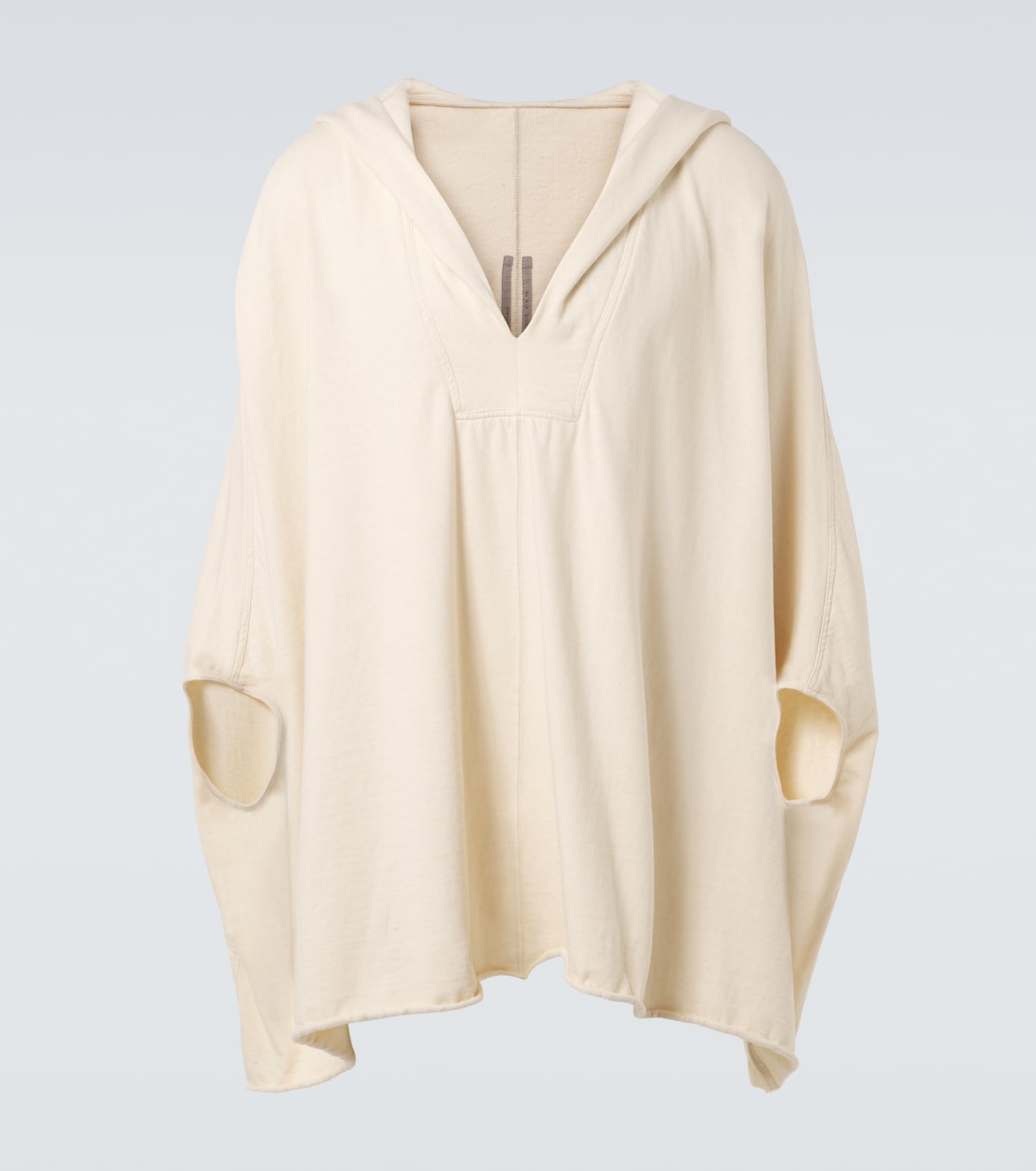 Хлопковая рубашка с капюшоном Rick Owens, Natural
Хлопковая рубашка с капюшоном Rick Owens, Natural