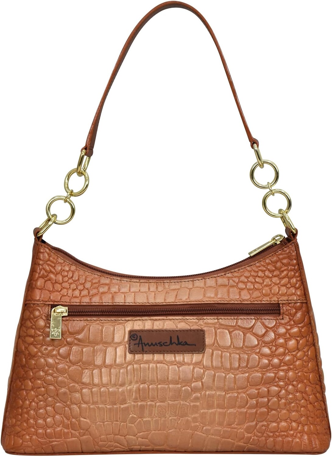 Кошелек Hobo with Chain Strap 707 Anuschka, цвет Croc Embossed Caramel
Кошелек Hobo with Chain Strap 707 Anuschka, цвет Croc Embossed Caramel