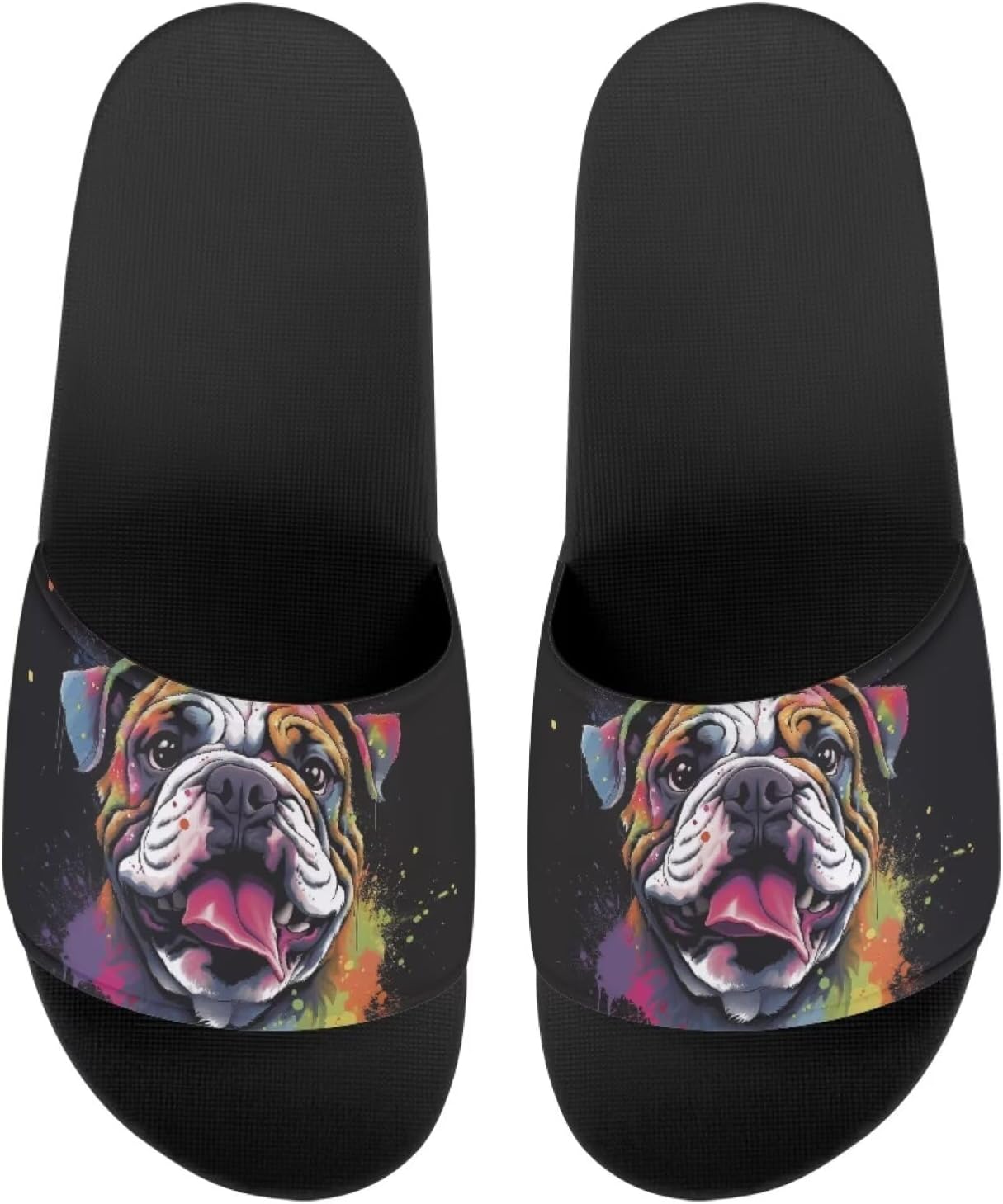 Женские шлепанцы, Женские сандалии без застежек, Принт с собакой, Удобные и легкие, Летние домашние тапочки, Для пляжа, дома, улицы, отеля и спортзала Getelinseng, Pug Tie Dye
Женские шлепанцы, Женские сандалии без застежек, Принт с собакой, Удобные и легкие, Летние домашние тапочки, Для пляжа, дома, улицы, отеля и спортзала Getelinseng, Pug Tie Dye