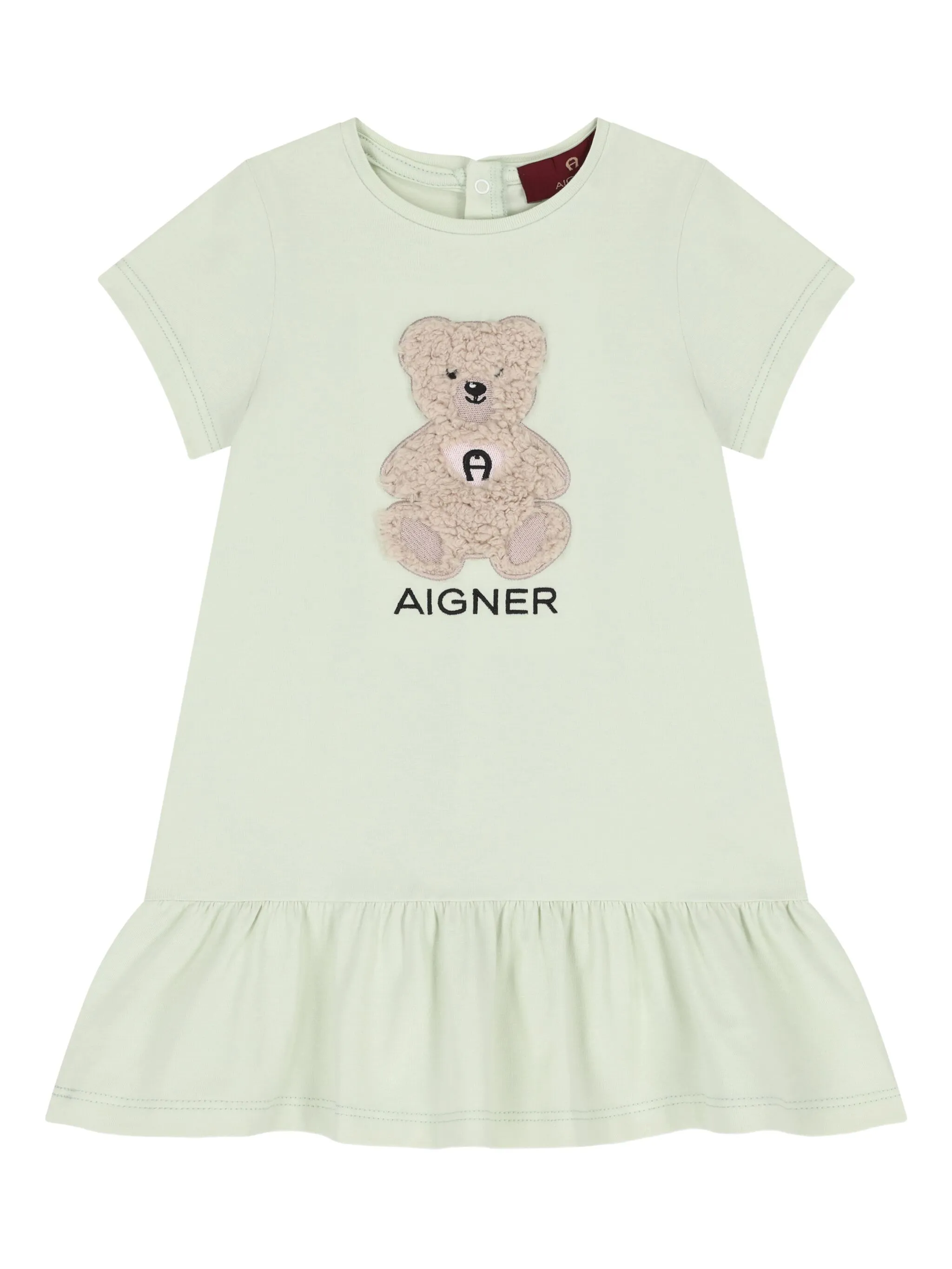 Платье с аппликацией и оборками Aigner Kids, зеленый
Платье с аппликацией и оборками Aigner Kids, зеленый