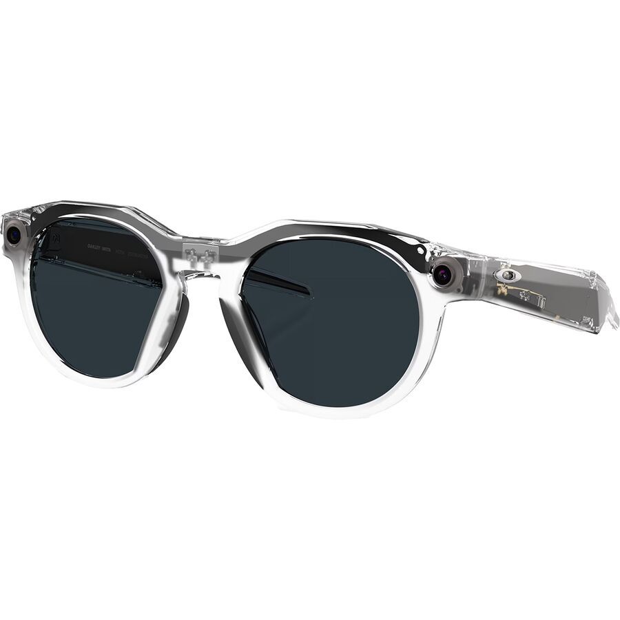 Солнцезащитные очки Oakley Meta AI HSTN Oakley, Clear/Transitions Grey
Солнцезащитные очки Oakley Meta AI HSTN Oakley, Clear/Transitions Grey