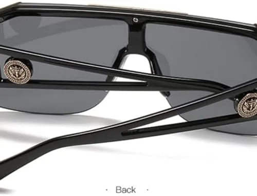 Мужские солнцезащитные очки большого размера 2027 года, женские солнцезащитные очки с градиентным переходом цвета, квадратные солнцезащитные очки MTZJH, Black Sliver
Мужские солнцезащитные очки большого размера 2027 года, женские солнцезащитные очки с градиентным переходом цвета, квадратные солнцезащитные очки MTZJH, Black Sliver