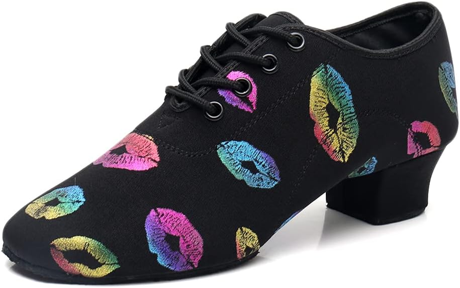 Женские танцевальные туфли TINRYMX для бальных танцев, стандартные, современные, для обучения и выступлений, латина, сальса, модель LHD2801, Em708-spilt Suede Sole-1.2 Inch Heel
Женские танцевальные туфли TINRYMX для бальных танцев, стандартные, современные, для обучения и выступлений, латина, сальса, модель LHD2801, Em708-spilt Suede Sole-1.2 Inch Heel