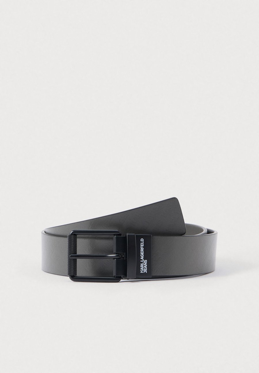 Ремень Karl Lagerfeld Jeans REVERSIBLE DEBOSSED, Magnet/Grey
Ремень Karl Lagerfeld Jeans REVERSIBLE DEBOSSED, Magnet/Grey