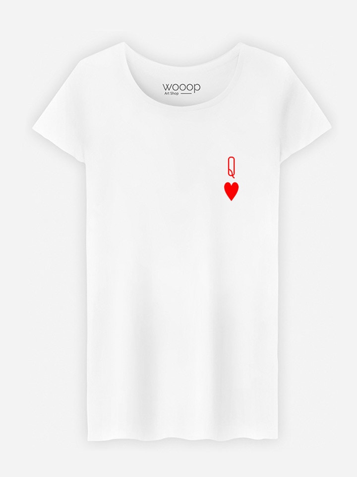 Футболка WOOOP, белый
Футболка WOOOP, белый