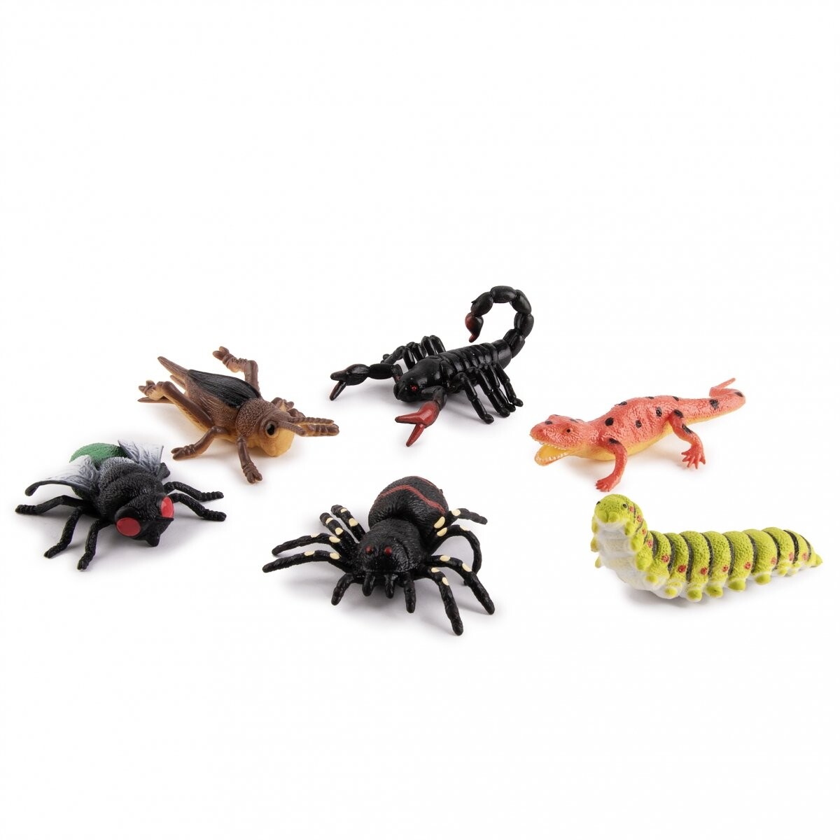 Apli Kids, набор сенсорных игрушек, насекомые, 6 шт.
Apli Kids, набор сенсорных игрушек, насекомые, 6 шт.