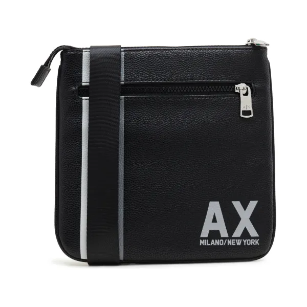 Сумка через плечо Armani Exchange с полоской, черный
Сумка через плечо Armani Exchange с полоской, черный