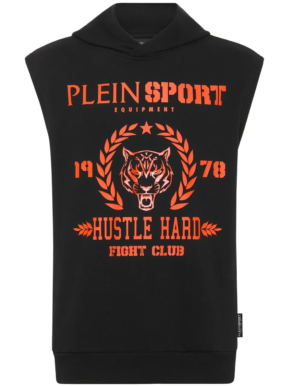 Худи без рукавов Plein Sport, черный
Худи без рукавов Plein Sport, черный