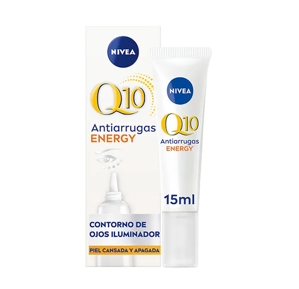 Подсветка контура глаз Q10 Antiarrugas Energy Nivea, 15 ml
Подсветка контура глаз Q10 Antiarrugas Energy Nivea, 15 ml