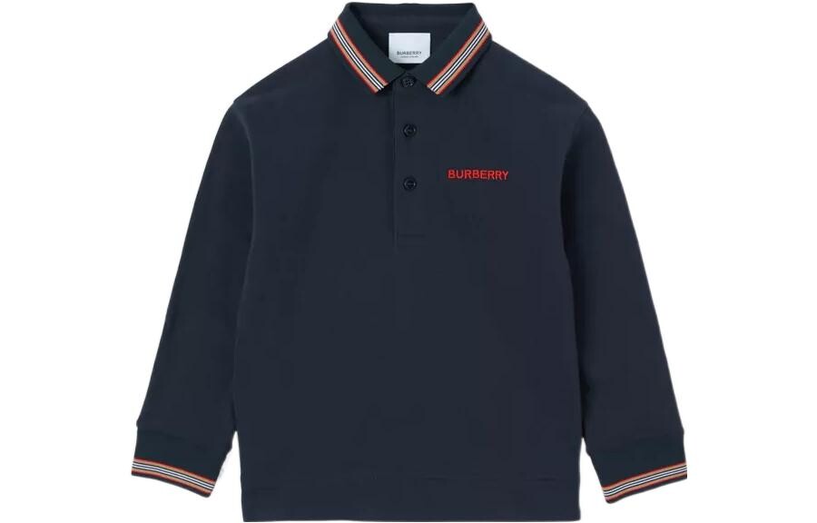 Футболка детская Burberry на пуговицах, темно-синий
Футболка детская Burberry на пуговицах, темно-синий