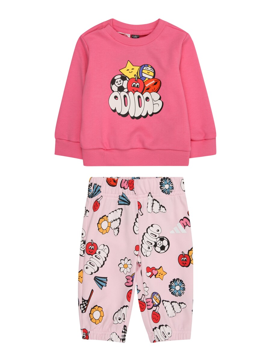 Спортивный костюм ADIDAS SPORTSWEAR Seasonal Essentials Fun, цвет Rose/Light pink
Спортивный костюм ADIDAS SPORTSWEAR Seasonal Essentials Fun, цвет Rose/Light pink