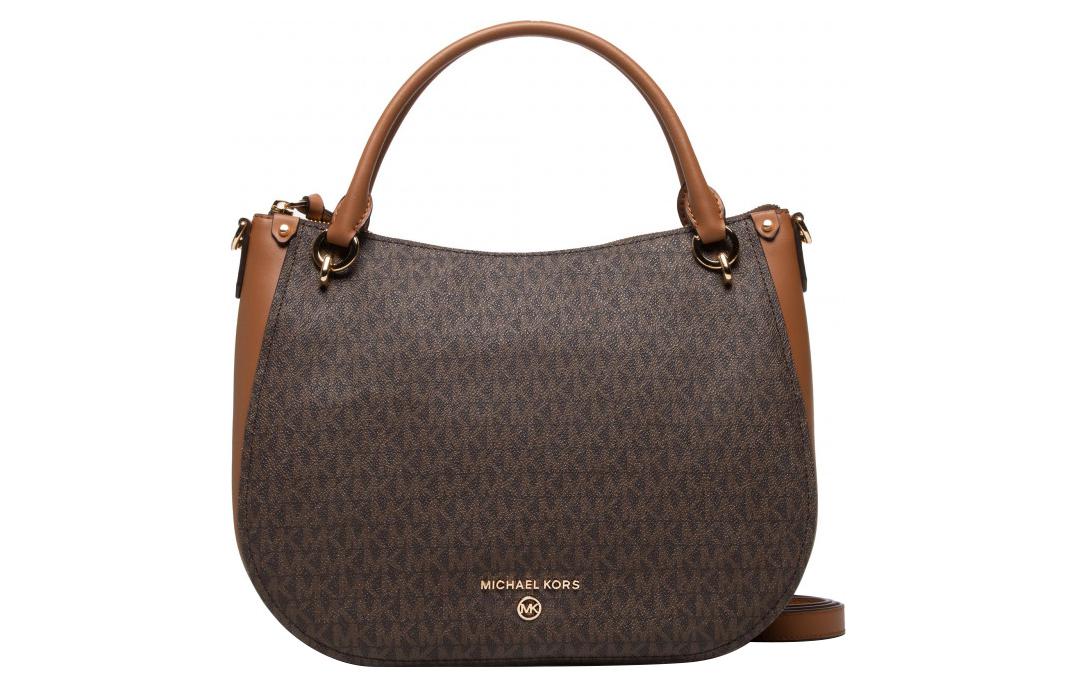 Коллекция багажа Искусственная кожа Сумка через плечо Сумка кроссбоди Женская коричневая MICHAEL KORS
Коллекция багажа Искусственная кожа Сумка через плечо Сумка кроссбоди Женская коричневая MICHAEL KORS