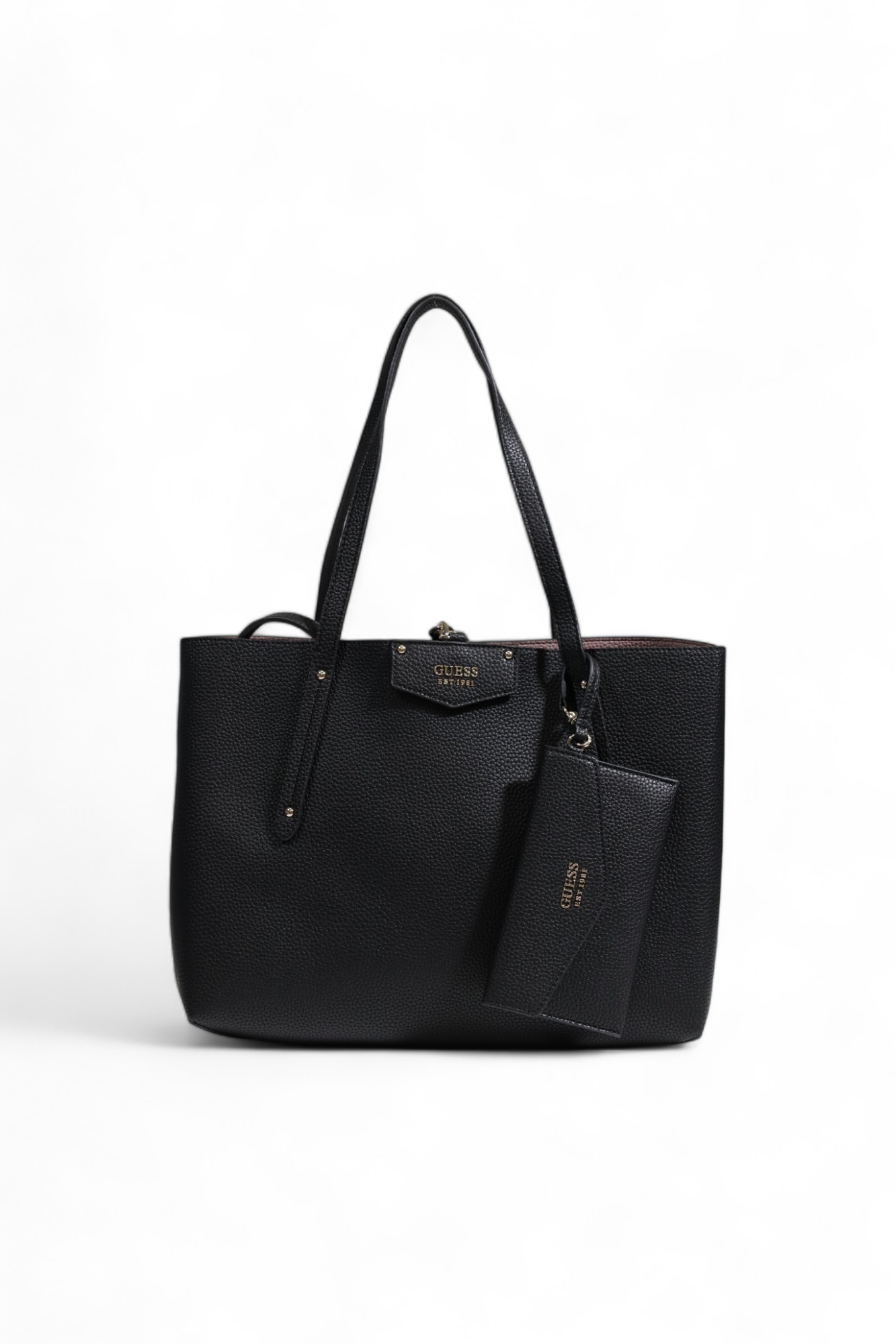 Сумка Guess с кошельком, черный
Сумка Guess с кошельком, черный