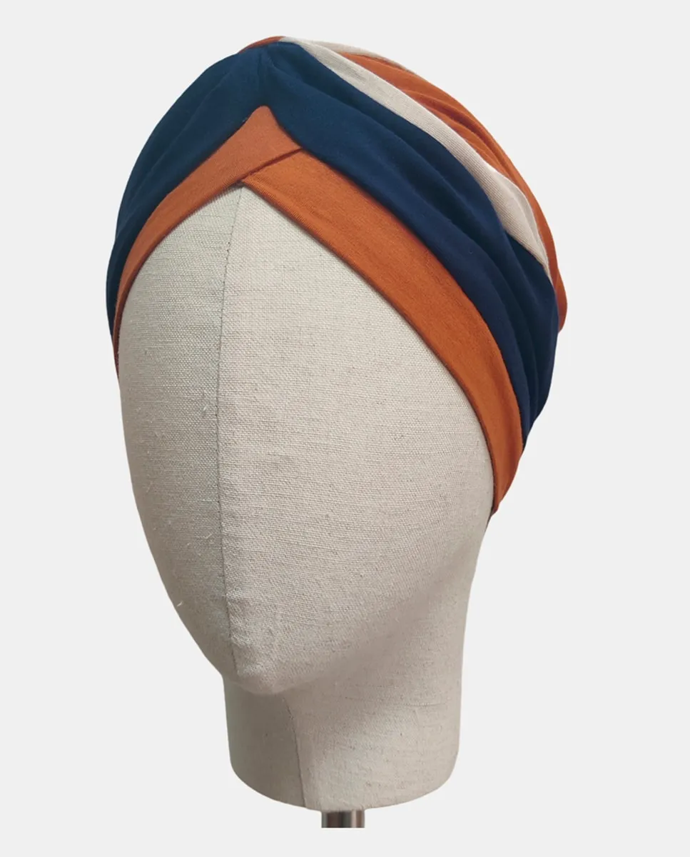 Онкологический тюрбан ABRIL триколор 100% бамбук Belleturban, мультиколор
Онкологический тюрбан ABRIL триколор 100% бамбук Belleturban, мультиколор