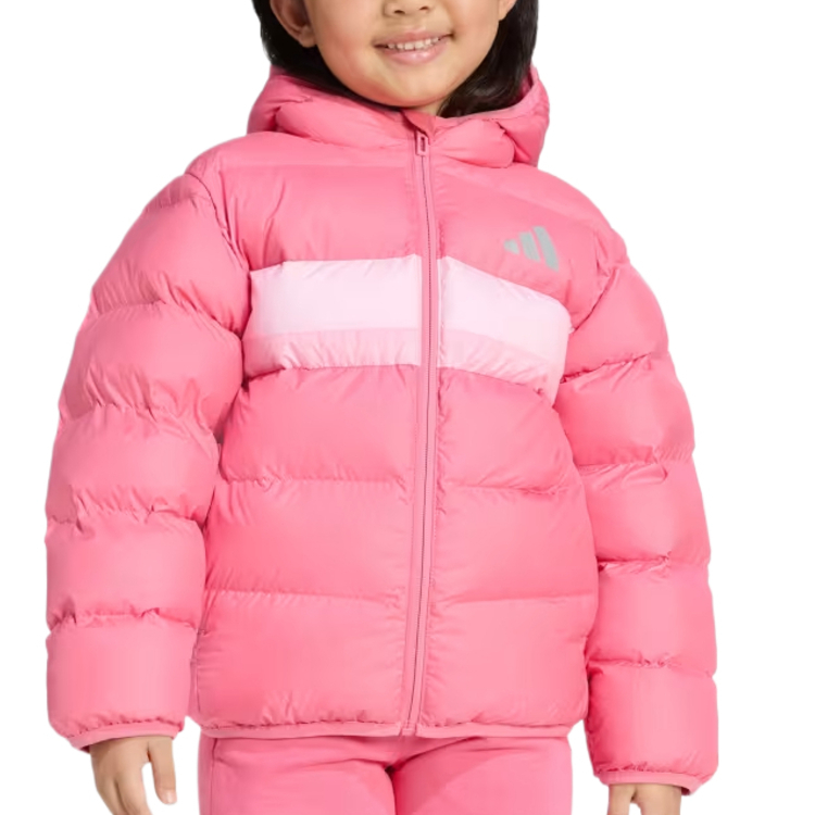 Утепленная куртка для детей 3-7 лет Adidas, розовый
Утепленная куртка для детей 3-7 лет Adidas, розовый