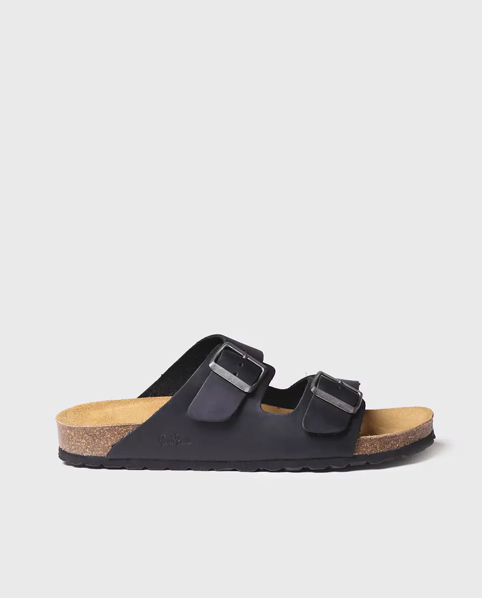 Мужские кожаные сандалии с пряжками Toni Pons, черный
Мужские кожаные сандалии с пряжками Toni Pons, черный