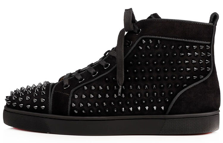 Кеды Christian Louboutin Skateboarding Men 3160092B049, черный
Кеды Christian Louboutin Skateboarding Men 3160092B049, черный