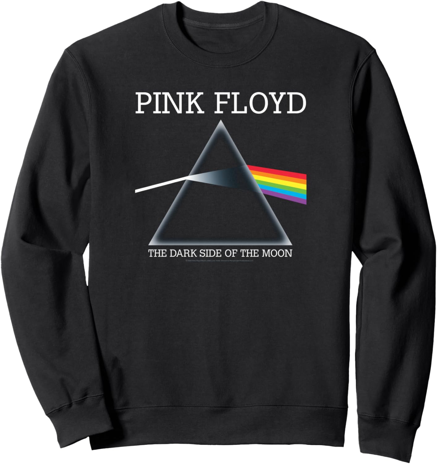 Толстовка Pink Floyd The Dark Side Of The Moon, черный
Толстовка Pink Floyd The Dark Side Of The Moon, черный