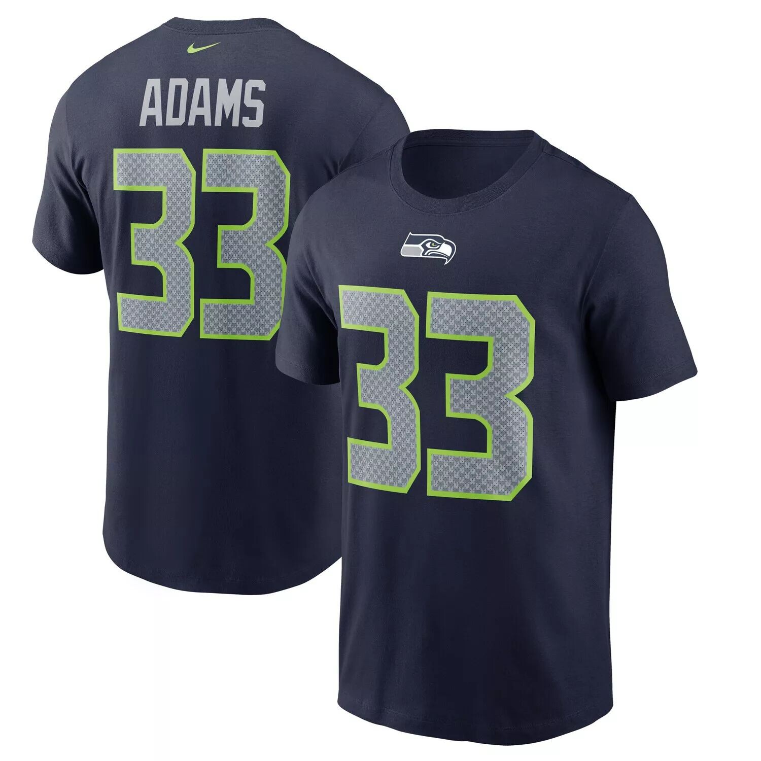 Мужская темно-синяя футболка с именем и номером Jamal Adams Seattle Seahawks Nike, Синий, Мужская темно-синяя футболка с именем и номером Jamal Adams Seattle Seahawks Nike
Мужская темно-синяя футболка с именем и номером Jamal Adams Seattle Seahawks Nike, Синий, Мужская темно-синяя футболка с именем и номером Jamal Adams Seattle Seahawks Nike