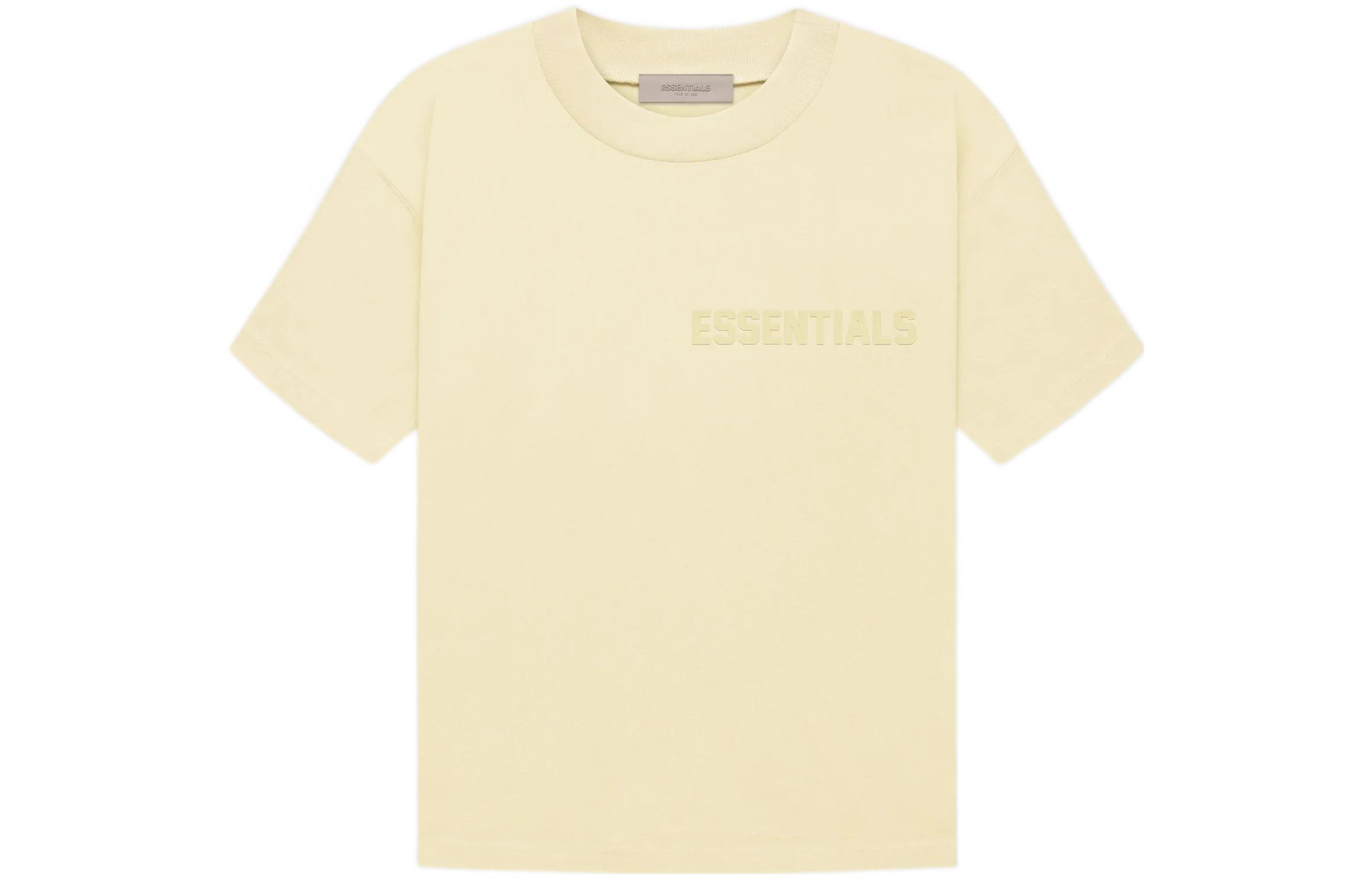 Футболка Canary Fear Of God Essentials, канареечно-желтая
Футболка Canary Fear Of God Essentials, канареечно-желтая