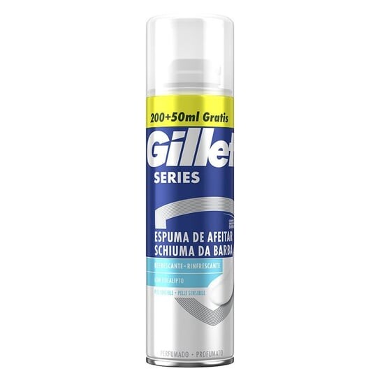 Пена для бритья Sensitive 250мл Gillette,Series
Пена для бритья Sensitive 250мл Gillette,Series