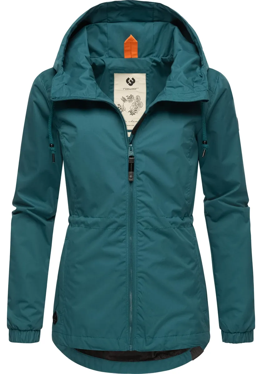 Верхняя куртка Ragwear "Данка" с капюшоном, стильная переходная куртка с большим капюшоном, синий
Верхняя куртка Ragwear "Данка" с капюшоном, стильная переходная куртка с большим капюшоном, синий