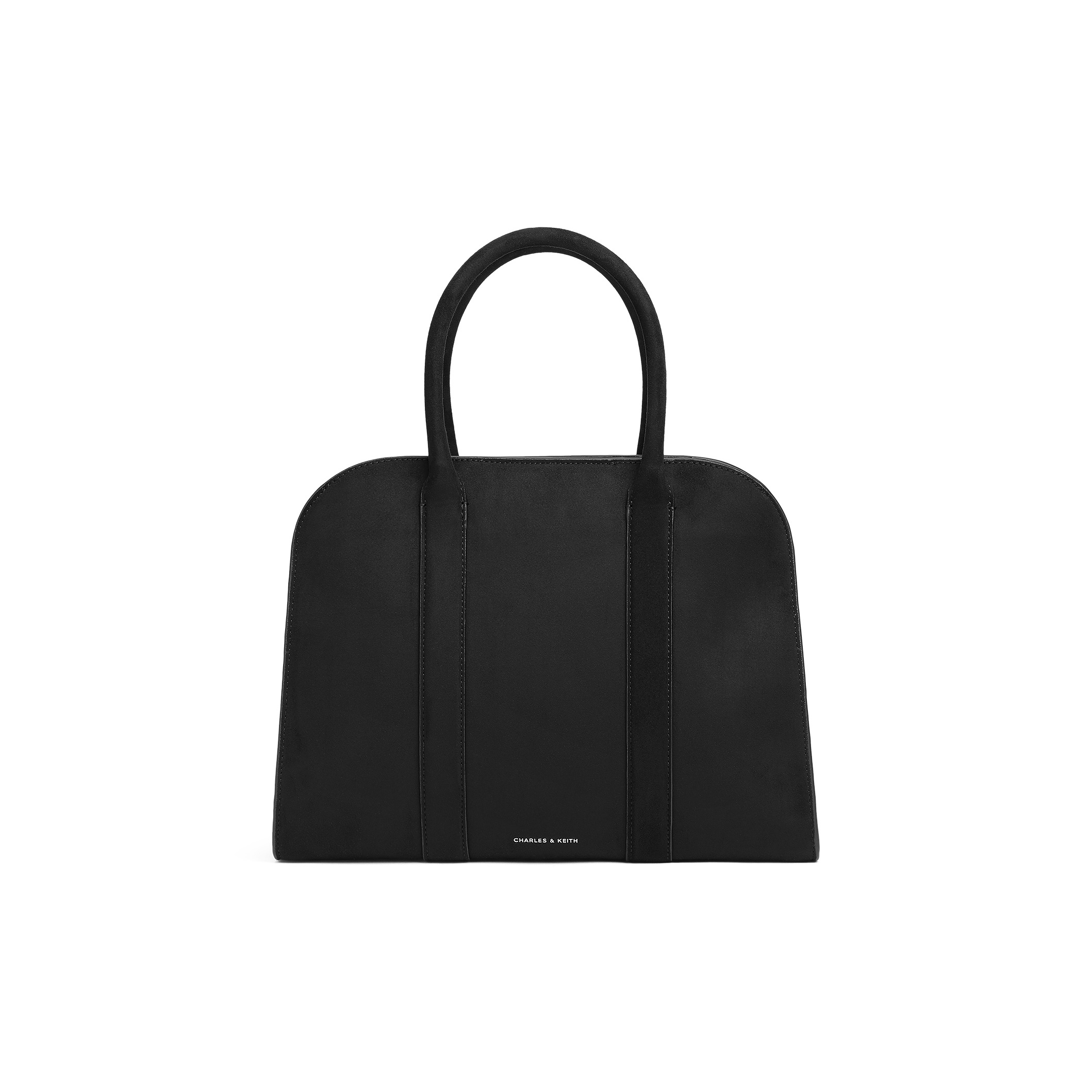 CHARLES&KEITH Тканевая сумка через плечо большая женская коричнево-черная, Black
CHARLES&KEITH Тканевая сумка через плечо большая женская коричнево-черная, Black
