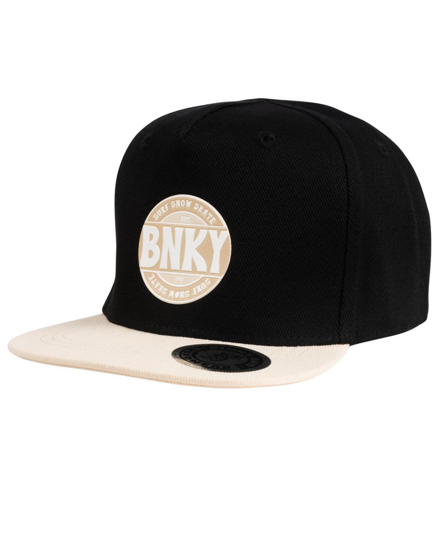 Детская бейсболка Hermano Snapback BinkyBro, Black
Детская бейсболка Hermano Snapback BinkyBro, Black