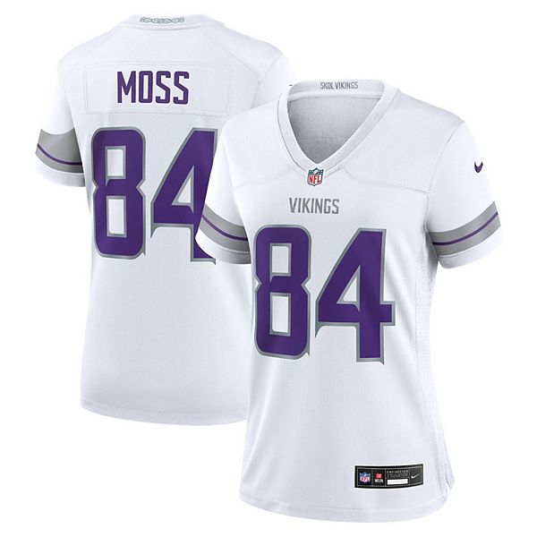 Женская футболка Randy Moss белая Minnesota Vikings альтернативная игровая форма Nike, Белый, Женская футболка Randy Moss белая Minnesota Vikings альтернативная игровая форма Nike
Женская футболка Randy Moss белая Minnesota Vikings альтернативная игровая форма Nike, Белый, Женская футболка Randy Moss белая Minnesota Vikings альтернативная игровая форма Nike