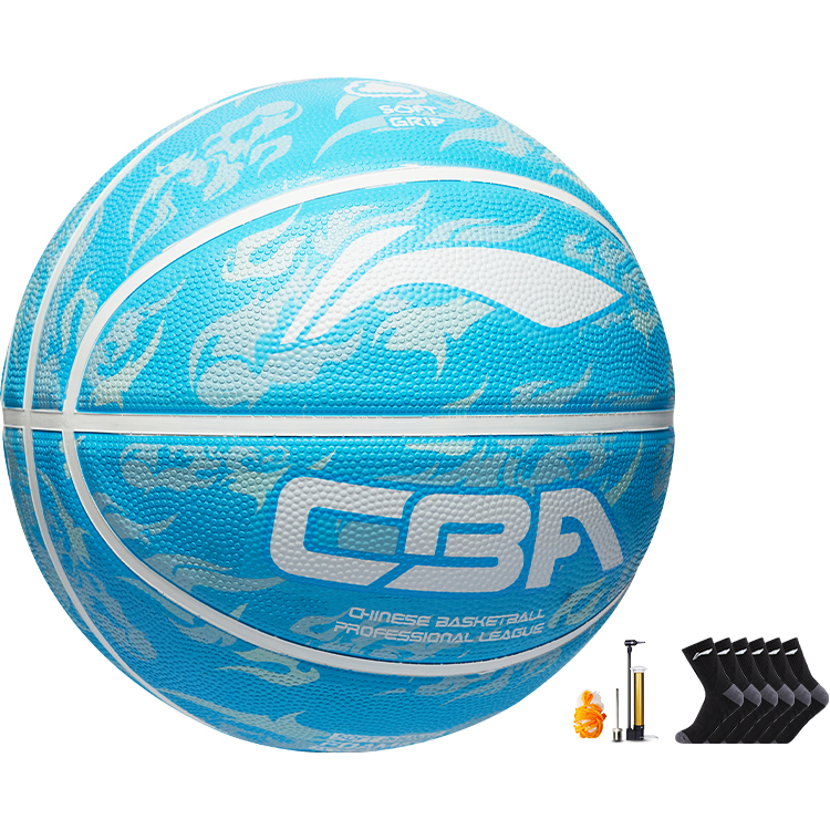 LINING Детский баскетбольный мяч Blue Rubber размер 5 для улицы
LINING Детский баскетбольный мяч Blue Rubber размер 5 для улицы