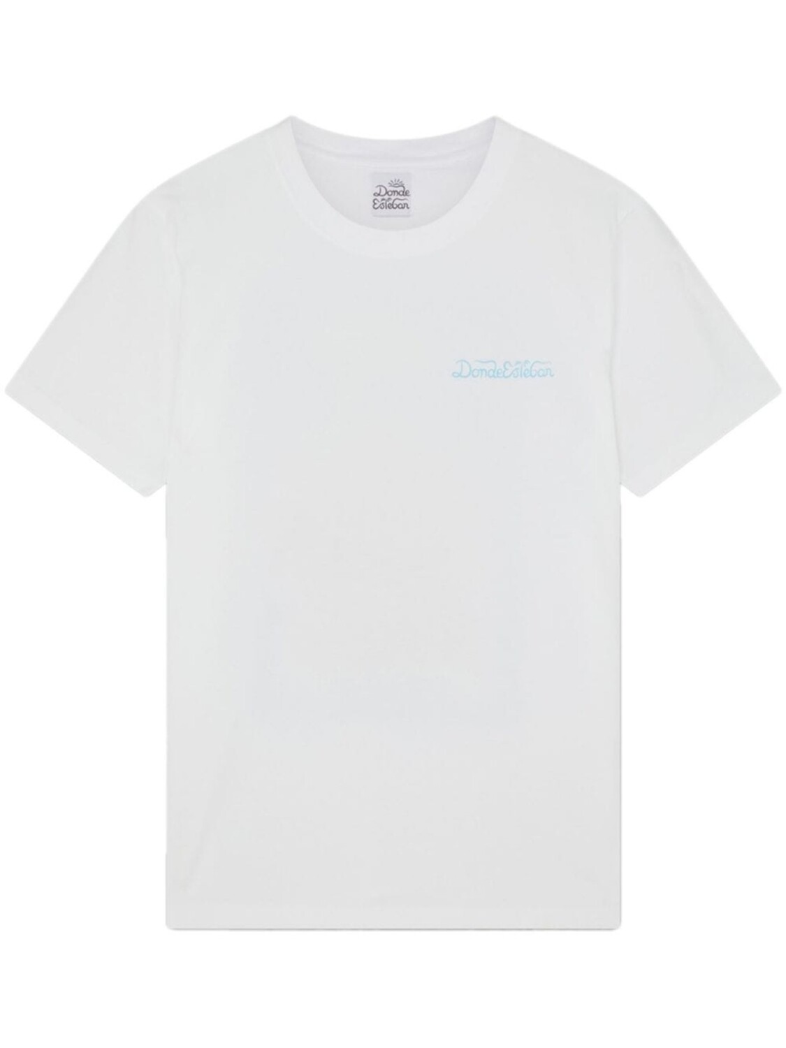 Футболка Donde Esteban Basurto, белый
Футболка Donde Esteban Basurto, белый