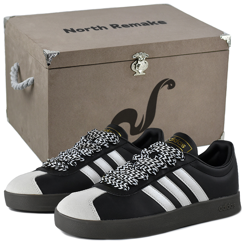 Adidas Neo ВЛ Корт 2.0 Лоу Топ скейтборд обувь унисекс черный серебристый - черный серебристый подарочная коробка премиум 4, цвет Black Silver-High-End Gift Box 4
Adidas Neo ВЛ Корт 2.0 Лоу Топ скейтборд обувь унисекс черный серебристый - черный серебристый подарочная коробка премиум 4, цвет Black Silver-High-End Gift Box 4