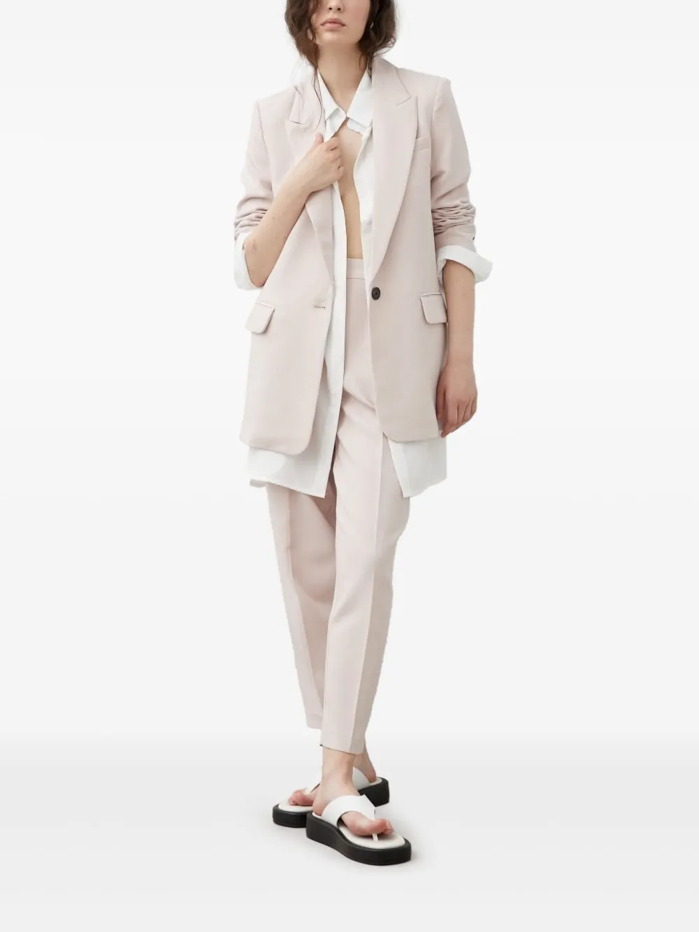 Плиссированные брюки Bruuns Bazaar, нейтральный
Плиссированные брюки Bruuns Bazaar, нейтральный