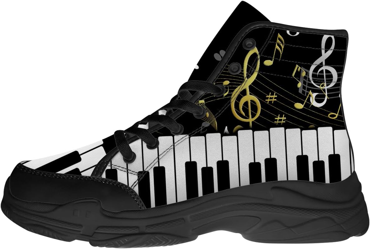 Кроссовки для женщин и мужчин, черные на шнуровке, с высоким верхом, текстильные, подарок для нее и для него Quorax
Кроссовки для женщин и мужчин, черные на шнуровке, с высоким верхом, текстильные, подарок для нее и для него Quorax