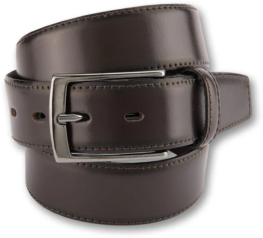 Кожаный ремень BERND GÖTZ с тонким швом и теневым краем, коричневый
Кожаный ремень BERND GÖTZ с тонким швом и теневым краем, коричневый