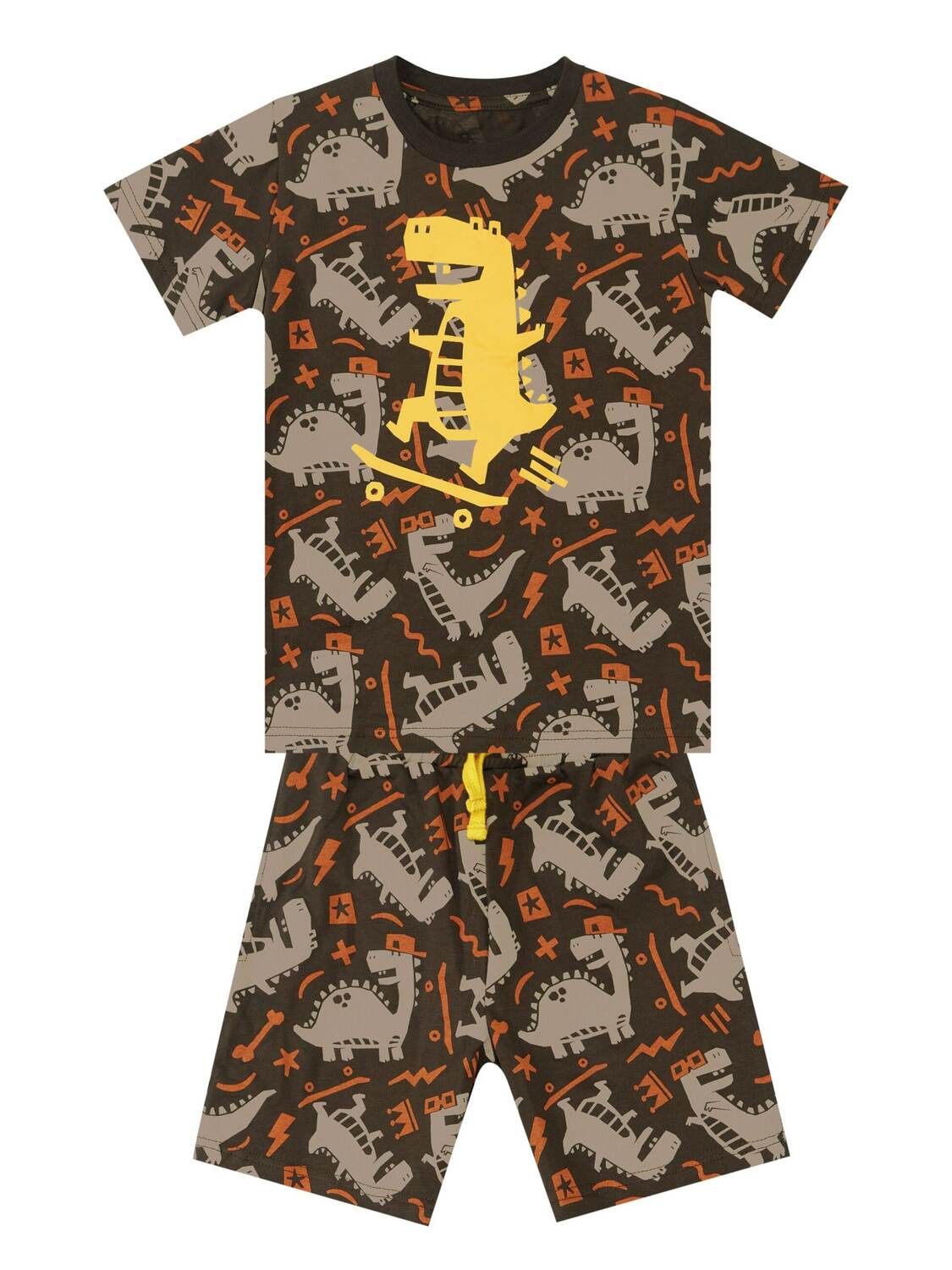 Denokids Спортивный костюм в коричневом цвете
Denokids Спортивный костюм в коричневом цвете