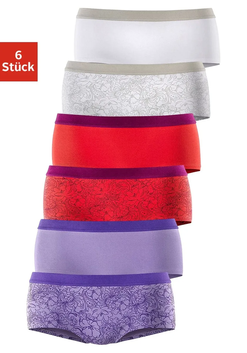 Трусики Petite Fleur (6 шт. в упаковке) из эластичного хлопка, белый
Трусики Petite Fleur (6 шт. в упаковке) из эластичного хлопка, белый