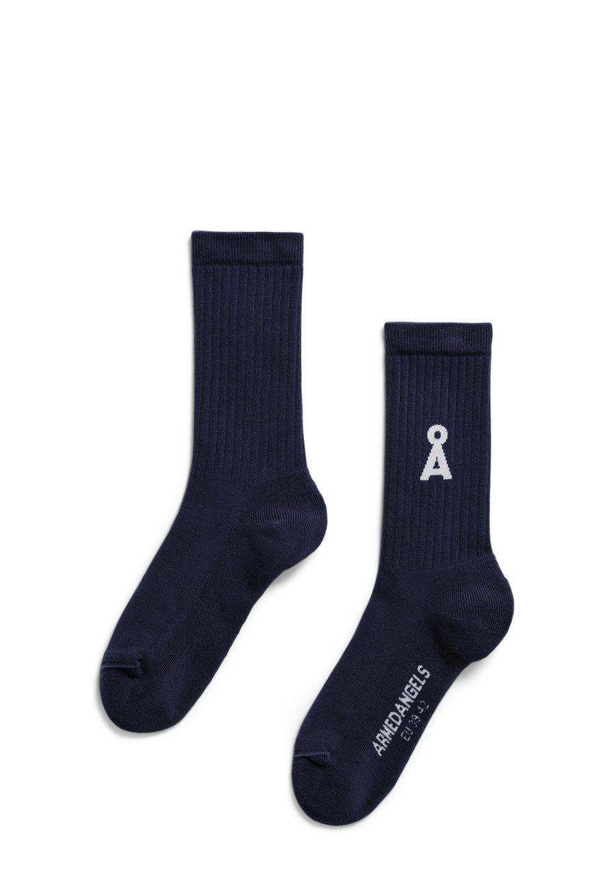 Носки ARMEDANGELS SAAMUS BOLD, Night Sky/Dark Blue
Носки ARMEDANGELS SAAMUS BOLD, Night Sky/Dark Blue