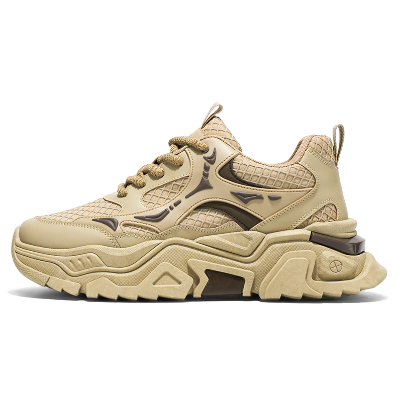 Sportful Мужские низкие массивные кроссовки цвета хаки, цвет Khaki
Sportful Мужские низкие массивные кроссовки цвета хаки, цвет Khaki