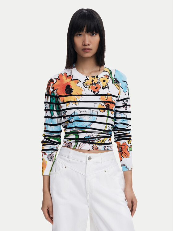 Свитер обычного кроя 25SWJF21 Desigual, мультиколор
Свитер обычного кроя 25SWJF21 Desigual, мультиколор