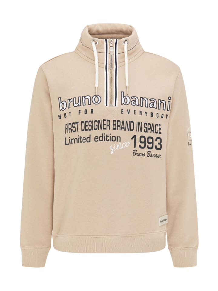 Толстовка Bruno Banani, бежевый
Толстовка Bruno Banani, бежевый