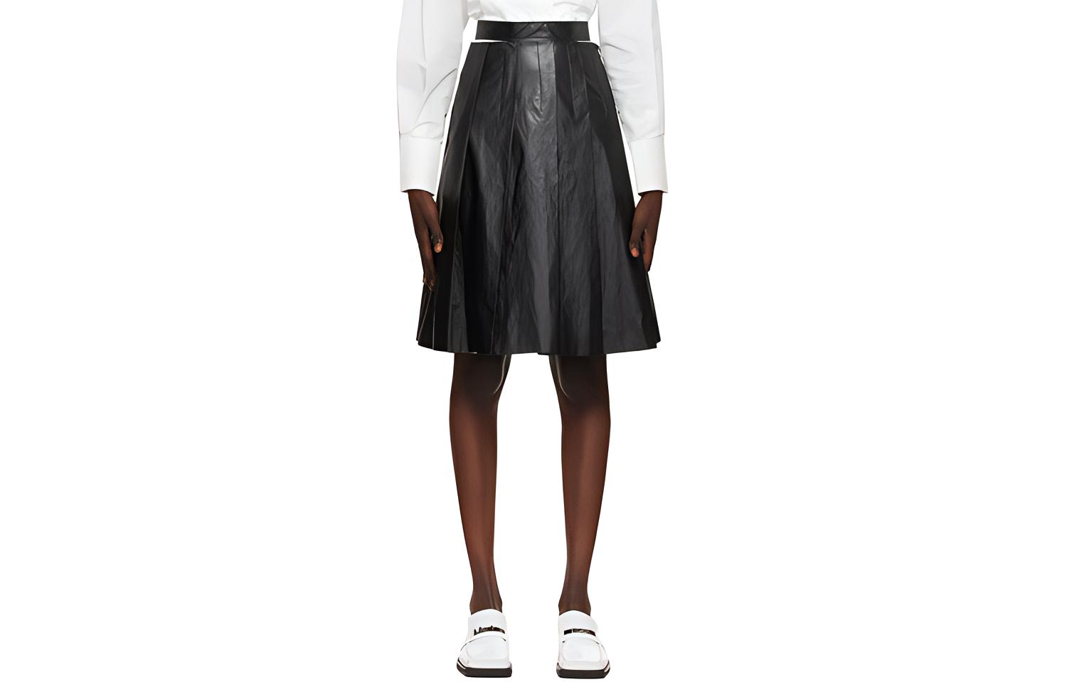 Повседневная короткая юбка WE11DONE, черная
Повседневная короткая юбка WE11DONE, черная