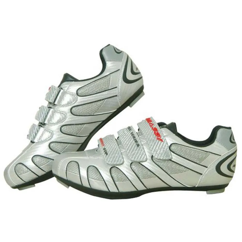 Обувь для шоссе MASSI серебряный syncro, серебряный
Обувь для шоссе MASSI серебряный syncro, серебряный
