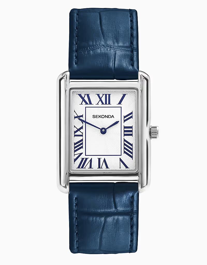 Часы Clement 28 мм прямоугольные серебряные синего цвета Sekonda
Часы Clement 28 мм прямоугольные серебряные синего цвета Sekonda